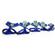 Reflective Safety Comfort Harness Blue - 4