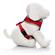 Four Paws Nite Brite Reflecting Harness-Red 1