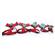 Four Paws Nite Brite Reflecting Harness-Red 4