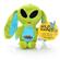Wild Hares Dog Toys 6Pc Asst 4