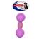 Vinyl Black Bumpy Dumbbell 6 1