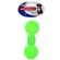 Vinyl Black Bumpy Dumbbell 6 2