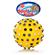 Vinyl Color-Tipped Massage Ball 5 1
