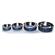 Bella Bowl Metallic, Blueberry 1