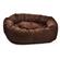 Smart Bed Donut Brown 1
