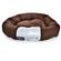 Smart Bed Donut Brown 2