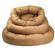 Dog Gone Donut Bed-Khaki 2