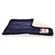 Dog Gone Smart Crate Pad Sherpa - Navy 1