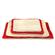 Dog Gone Smart Crate Pad Sherpa - Red 2