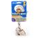 Booda Yummy 2 Knot Rope Bone Peanut Butter Extra Small 3