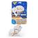 Booda Yummy 2 Knot Rope Bone Peanut Butter Extra Small 4