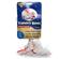 Booda Yummy Bone 2 Knot Rope Steak Flavor 3