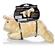 Tuffy's Mighty Toy Nature - Bunny Mchop Brown Rabbit Chew To 2