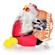 Tuffy's Mighty Toy Farm- Clucky Mcchick Rooter Chew Toy 1