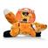 Tuffy's Mighty Toy Nature - Foxy Fox Chew Toy 1