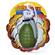 Tuffy's Rugged Rubber - Grenade Chew Toy 1