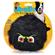 Tuffy's Silly Squeakers- Iballs Black Medium Chew Toy 1
