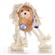 Plush/Rope Mop*Pets - Bear 1