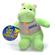 Terry Cloth Hippo - Medium 1