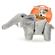 Tuffy's Mighty Safari Jr Elephant - Ellie 1