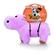 Tuffy's Mighty Safari Jr. Herb the Hippo 1