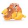 Tuffy's Mighty Safari Jr Lion - Linus 1