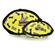 Tuffy's Yellow Bones Chew Toy 1