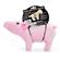 Tuffy's Mighty Toy Farm- Paisley Piglet Chew Toy 2
