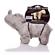 Tuffy's Mighty Toy Safari - Rhoni Rhinoceros Chew Toy 2