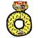 Tuffy's Rumble Ring - Yellow Bone Chew Toy 1