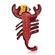 Tuffy's Desert Series Scorpion Chew Toy 1