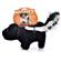 Tuffy's Mighty Toy Nature - Stinky Skunk Chew Toy 1