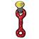 Tuffy's Tug O War - Red Paws Chew Toy 2