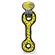 Tuffy's Tug O War - Yellow Bones Chew Toy 2