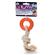 Lil' Ruffs Rubber Toy - Ring Rope Knot 4 1