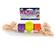 Lil' Ruffs Rubber Toy - Puppy Blocks, Pimple Ball & Rope 1