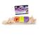 Lil' Ruffs Rubber Toy - Puppy Blocks & Rope 1
