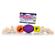 Lil' Ruffs Rubber Toy - Puppy Blocks, Football & Rope 1