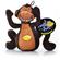 Multipet Deedle Dudes Monkey 8 1