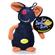 Multipet Deedle Dudes - Mouse 1