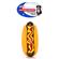 Vinyl Hot Dog Toy - Small 1