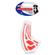 Vinyl Hot Dog Toy - Small 3