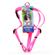 Adjustable Harness-Neon Pink 7