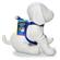 Small Comfort Wrap Adjustable Harness-5/8 1