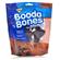 Booda Bones-Really Big-Bacon Flavor-Dog Chews-2 PK and 7 PK- For Dogs 35-50 lbs 1