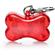 Spotbrights Safety Tag Bone Shape LED Id Tag Carded 1