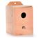 Lovebird Nest Box Wood (Inside Mount) 1