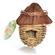 Wood Roof Bird Nest/House 1