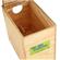 Ware Wood Nesting Box Lovebird Reverse 1