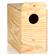 Ware Wood Nesting Box Lovebird Reverse 2